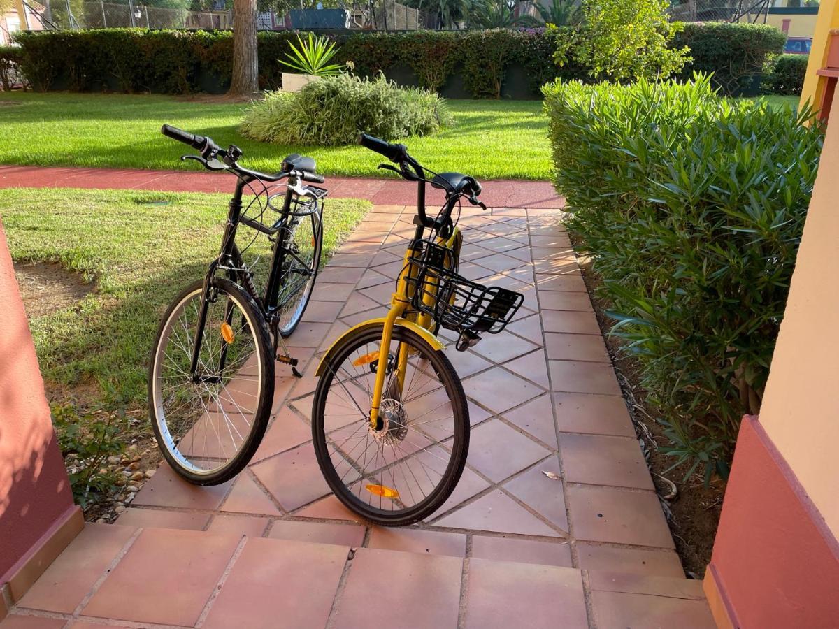 Golf, Kitesurf, Tennis, Paddle, Free Bicycles - Apartment Andalusia Isla Canela Kültér fotó