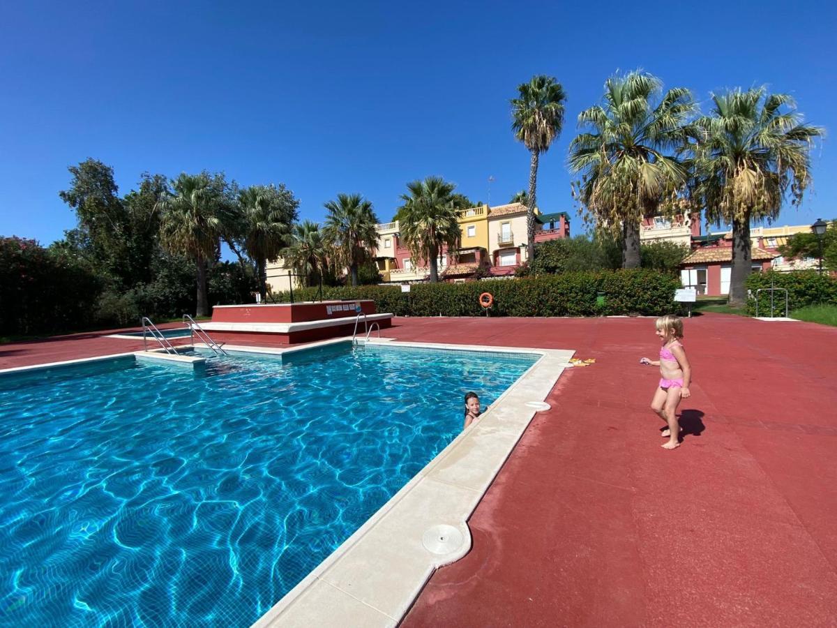 Golf, Kitesurf, Tennis, Paddle, Free Bicycles - Apartment Andalusia Isla Canela Kültér fotó