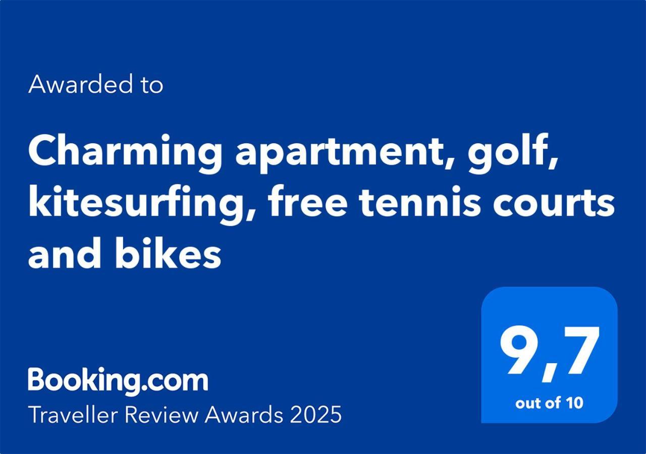 Golf, Kitesurf, Tennis, Paddle, Free Bicycles - Apartment Andalusia Isla Canela Kültér fotó